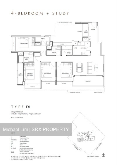 THE ARCADY AT BOON KENG (D12), Apartment #480441121